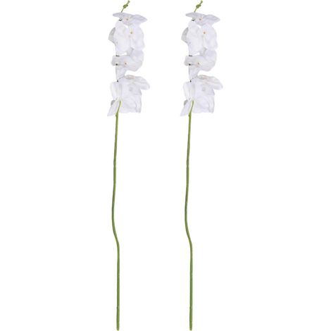Stück 38 Zoll künstliche Orchideen (Kontaktblumen) für DIY-Hochzeiten