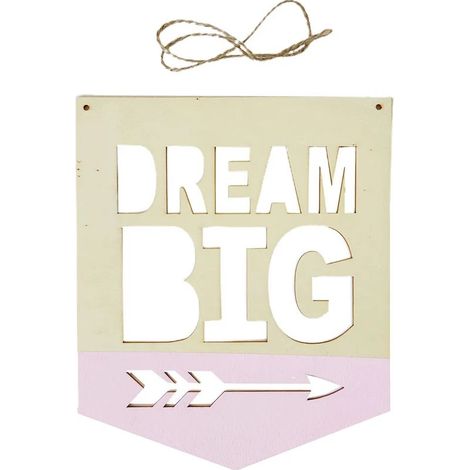 Décoration murale en copeaux de bois, accessoire photo portable et raffiné pour chambre d'enfant. (1/5)