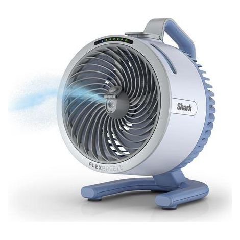 Shark Flex Breeze HydroGo FA050EUBL ventilateur brumisateur de table Glacier Vapordry 5 vitesses (1/2)