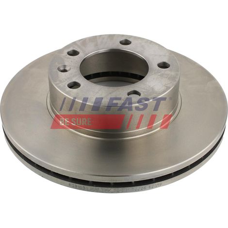 FT31531 disque HAM rapide avant G/D ventilé