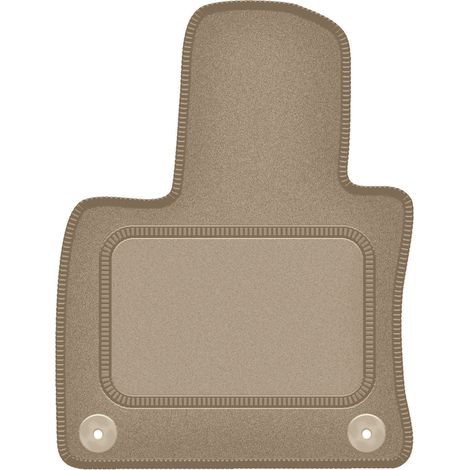 Alfombrilla de terciopelo para el conductor para: Hongii E-HS9 de 5 plazas (2020-) beige (1/5)