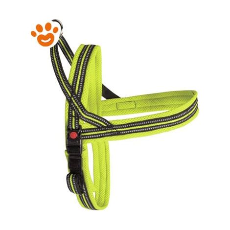 Camon Dog Pettorina Mesh Dynamic Plus - Lime - Accessori