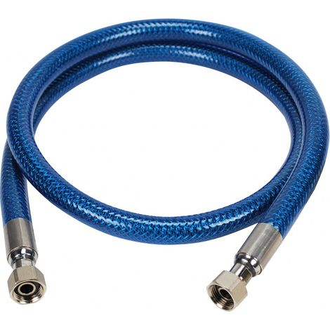 Edelstahl-Erdgasschlauch, unbegrenzte Gültigkeit, lebenslange Garantie, 1 m MASTERINOX Premium GAZINOX