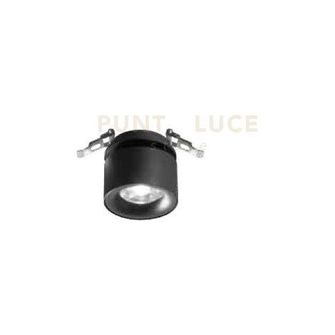 GUABA FARETTO 3000K 1050LM 15W IP20 NERO ORIENTABILE