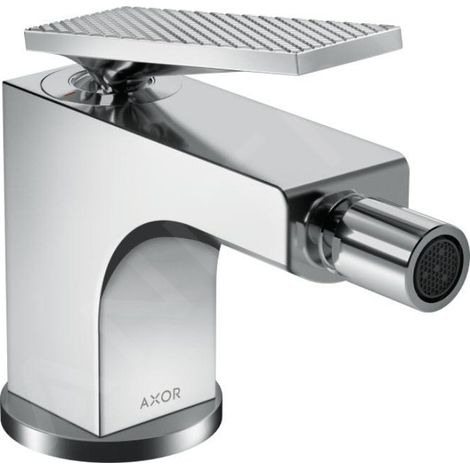hansgrohe AXOR Citterio Mitigeur de bidet, finition losange, (1/4)