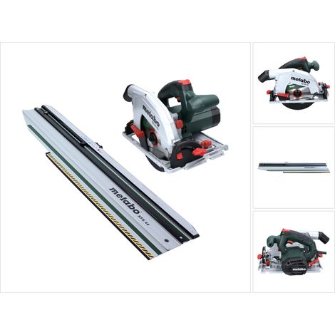 Sierra circular manual Metabo KS 66 FS de 1500 W y 190 mm + 1 hoja de sierra + guía de corte KFS 44 (1/5)