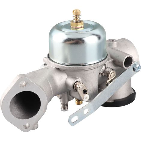 Carburateur de rechange métal argenté 1 carburateur 2 joints pour moteur 12 CV 491031 490499 491026 281707 (1/5)