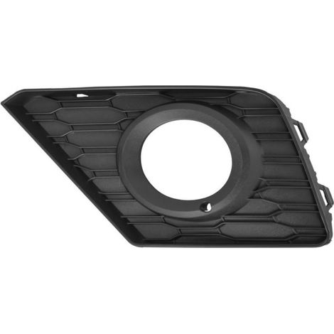 Grille de pare-choc avant gauche noire avec trou anti-brouillard Seat Arona phase 1 2017-2021