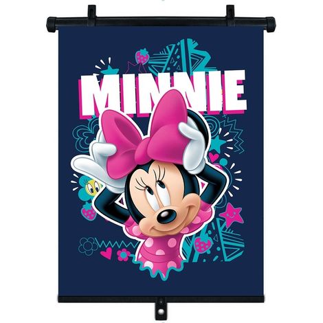 Parasol de 1 pieza, 36x45cm, Minnie