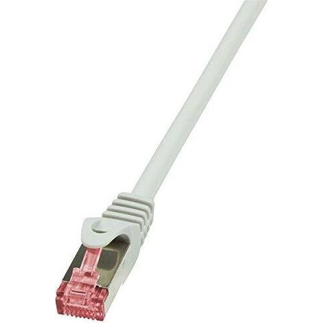 Cable de red Ethernet PoE RJ45 Cat.6 S/FTP LogiLink PrimeLine de 3 m lszh