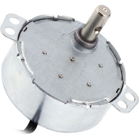 220-240V Wechselstrom 4W Synchronmotor mit Getriebe, Rechts-/Linkslauf (5-6 U/min) (1/5)