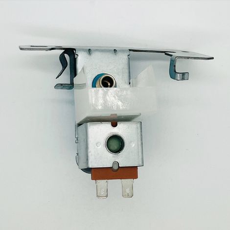 Solenoid valve 510321101016 for water inlet of refrigerators with ice maker, 120 V, 60 Hz (1/4)