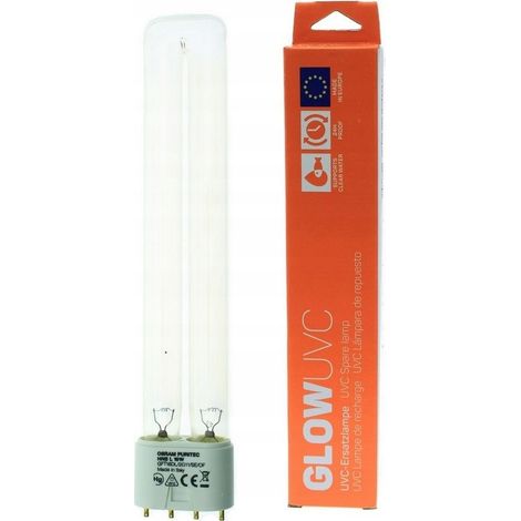 Lampe UV eheim glowuvc-18 18W base 2G11 (1/2)