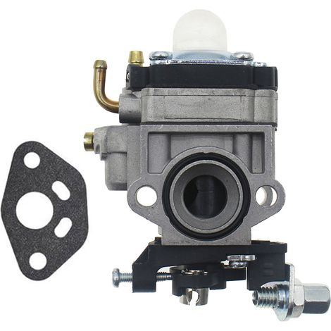 Carburateur TU26 11 mm pour taille-haies TL26 22cc 26cc 3cc 34cc 36cc