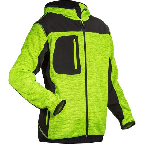 Veste Softshell Bora Jaune Fluo Taille Xl - Coverguard (1/3)