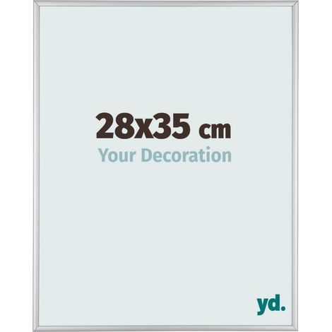 yd. - Cadre photo 28x35 - Argent Mat - Aluminium - Kent