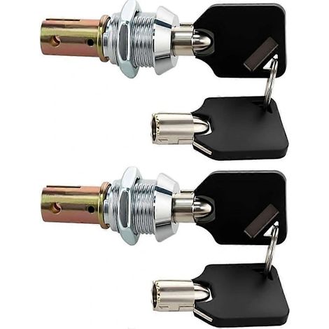Serrure de rechange pour armoire à outils avec clés, coffret cadeau surprise comme illustré