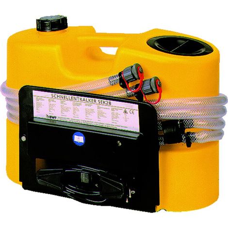 BWT Schnellentkalkungsgerät SEK 28, max 2400l/h, max 8,0mWS, 20L-Behälter, 230V, 60008 (1/2)