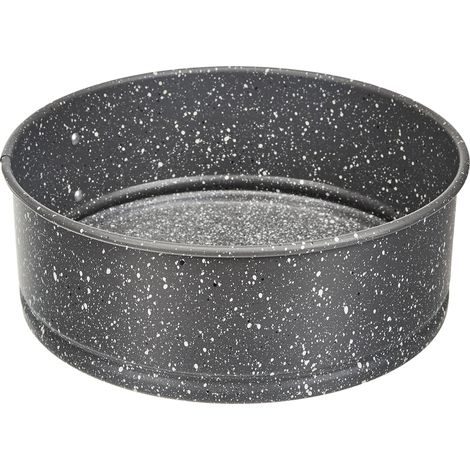 Tortiera 18 cm Aeternum Petravera Apribile Acciaio Grigio - Antiaderente e facile da aprire (1/4)