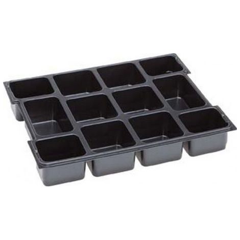 Accessoires pour la mallette à outils, Désignation : Insert pour petites pièces, pour modèle 102