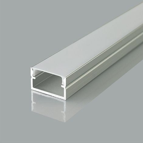MOUNTING KIT WITH DIFFUSER FOR LED STRIP SURFACE 10001710mm (1/2)