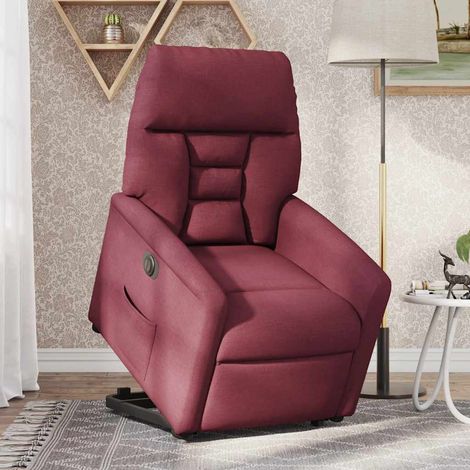 Maison Exclusive - Relaxsessel mit Aufstehhilfe Elektrisch Weinro
