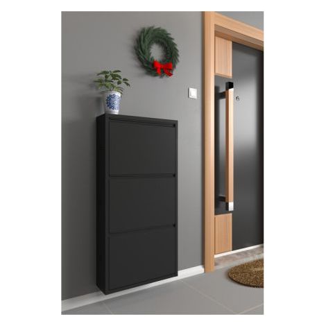 SCARPIERA 3A METALLO CM 50X15X104 NERO