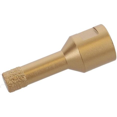 Profi Tile Drill 12 mm x M14 Diamond Drill Angle Grinder for Dry Drilling in Fine Stone, Wall Tiles and Natural Stone (1/5)