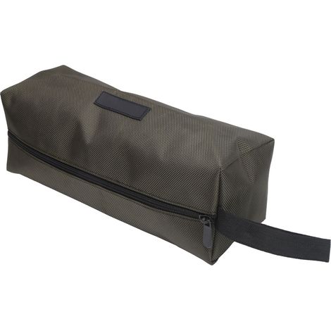 Sac à outils multifonctionnel épais pour électricien, portable et imperméable, en tissu Oxford 1680D, taille L (vert) (1/5)