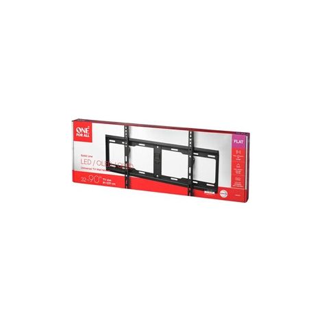 Support mural pour écran plat One For All Solide WM4619 Noir pour de 32 à 90 (1/5)