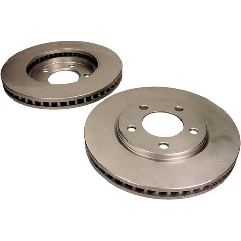 Lot de 2 Disques de frein Quaro QD2319 CHRYSLER 04721820AC 04721820AF 04721820AG (1/2)