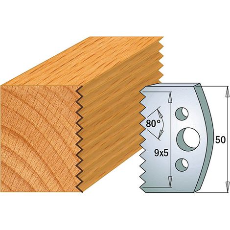 690.524 JEU DE 2 COUTEAUX KSS 50X4MM