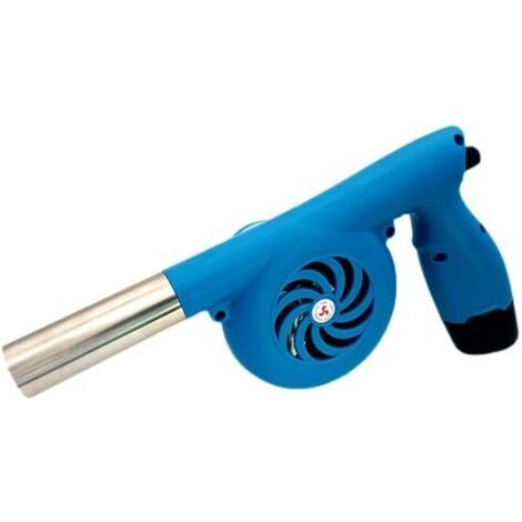 BBQ Fan, Portable Electric Cooking Fan, 20W Fan for Outdoor Picnic, Camping, Cooking, BBQ, Charcoal Grills, Accessories (1/5)