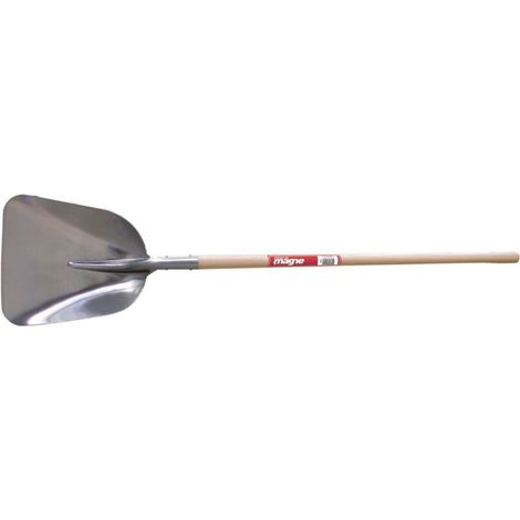 Pelle aluminium productivité 36 cm FORGES DE MAGNE - 184361