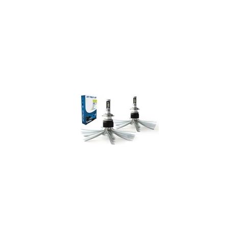 Kit LED H7 + H7 Xenled - 6000Lm - Moto - 12V/24V (1/5)