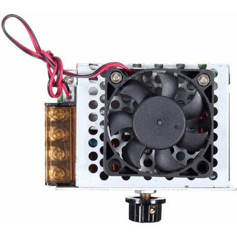 Régulateur De Vitesse - 4000 W - 220 V CA - Pour Four Électrique Chauffe-Eau Fer À Repasser - 1 Pièce (1/4)
