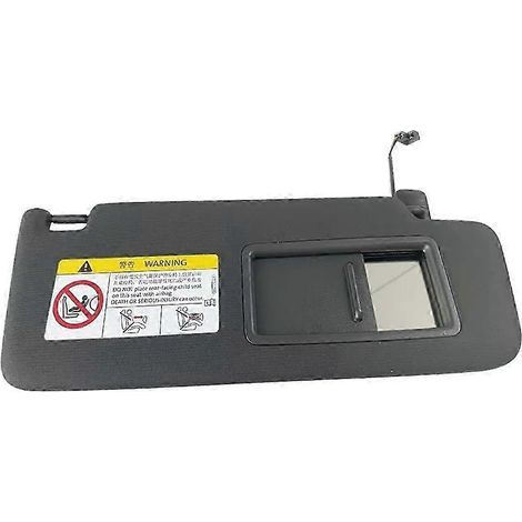 Pare-soleil intérieur avec miroir pour Skoda Octavia 3, A7, Fabia Mk3, Karoq, Rapid, Seat Leon, Arona, Ibiza/ST
