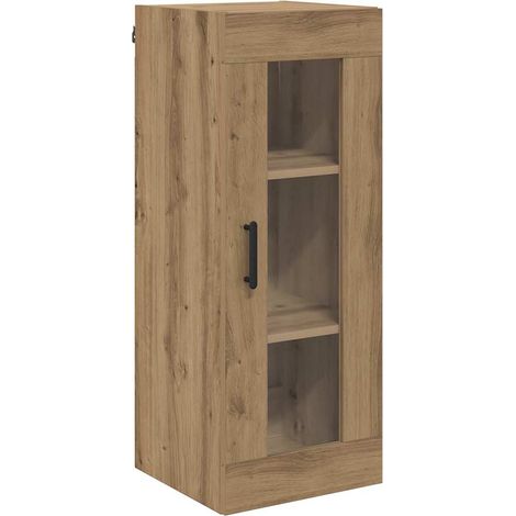 Maison Exclusive - Pensile Rovere artigianale 34,5 x 34 x 90 cm