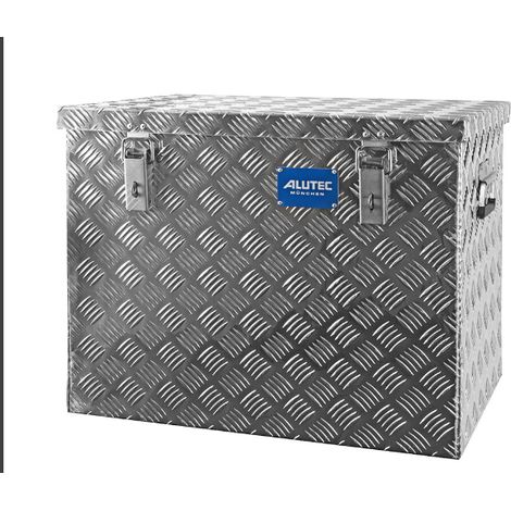 Caisse aluminium 120 litres renforcé