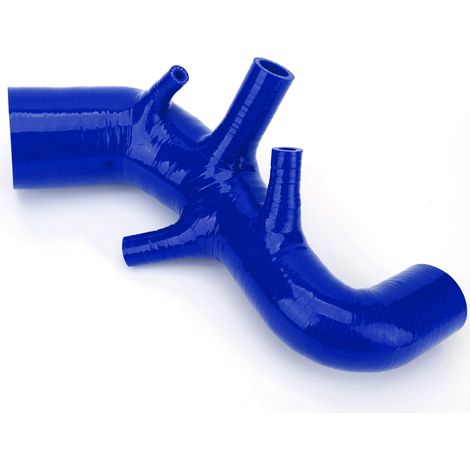 Durite d'admission d'air en silicone pour SEAT Leon Cupra R 1.8T AMK BAM (bleue) - Amélioration du flux d'air (1/5)