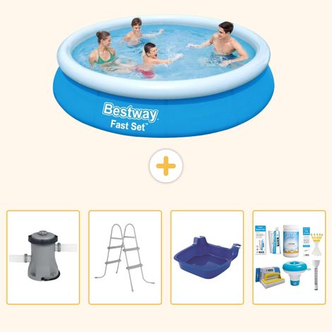 Bestway Bestway Fast Set Ronde - 366x76 cm - 5-pièces  S22664