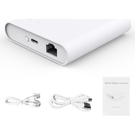 Passerelle filaire 30 : connexion domotique intelligente, télécommande, application de contrôle, compatible avec tous les appareils et Google Home (1/5)