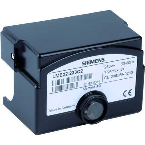 Boîte de contrôle LME 22 233
