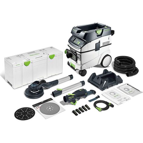 FESTOOL Set (LHS 2 225 EQI + CTM 36 EI AC-PLANEX)