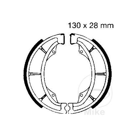 Pattini freno EBC 602WG