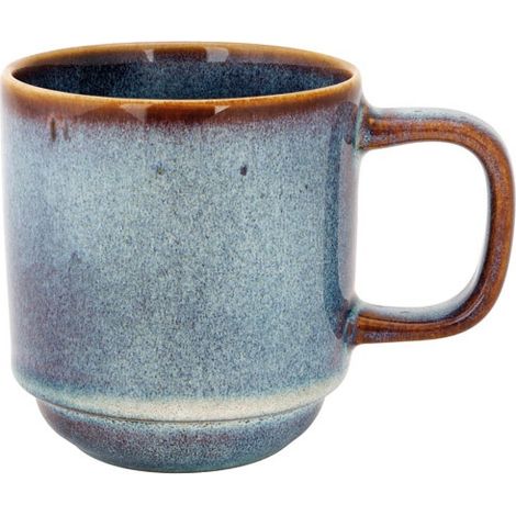 6 Jade Indigo Becher 30cl D8,5xh9,5cm - Cosy und Trendy Billiet