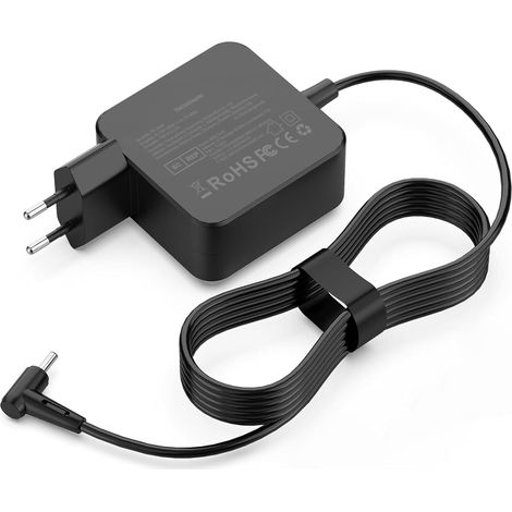 Chargeur Portable 45W 19V 2,37A, Connecteur 4,0x1,35 mm (1/5)