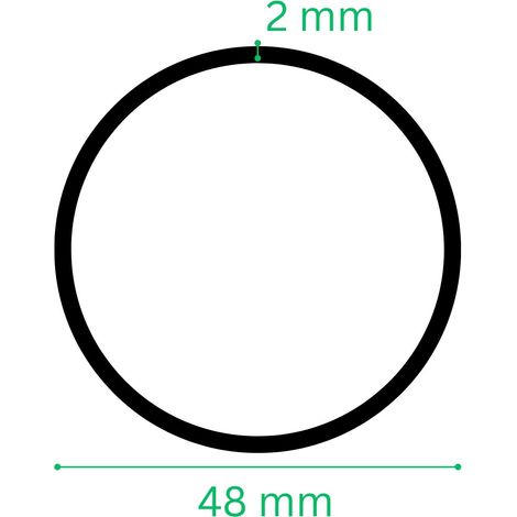 SAT-/Antennen-Mast Stahl 2m