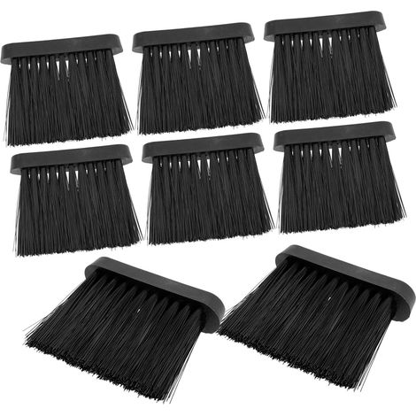 Lot de 8 brosses cheminée pour le nettoyage du foyer et conduit, avec (1/5)