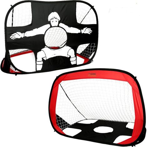 PORTERIAS PLEGABLES 2 EN 1  CLAVOS REGALO PARA NINOS FUTBOLISTAS PACK 2  REGALO PERFECTO PARA NINOS Y NINAS FUTBOLISTAS PORTERIAS DE FUTBOL PLEGABLES 2 EN 1 CON CLAVOS ENTRENAMIENTO DE FUTBOL